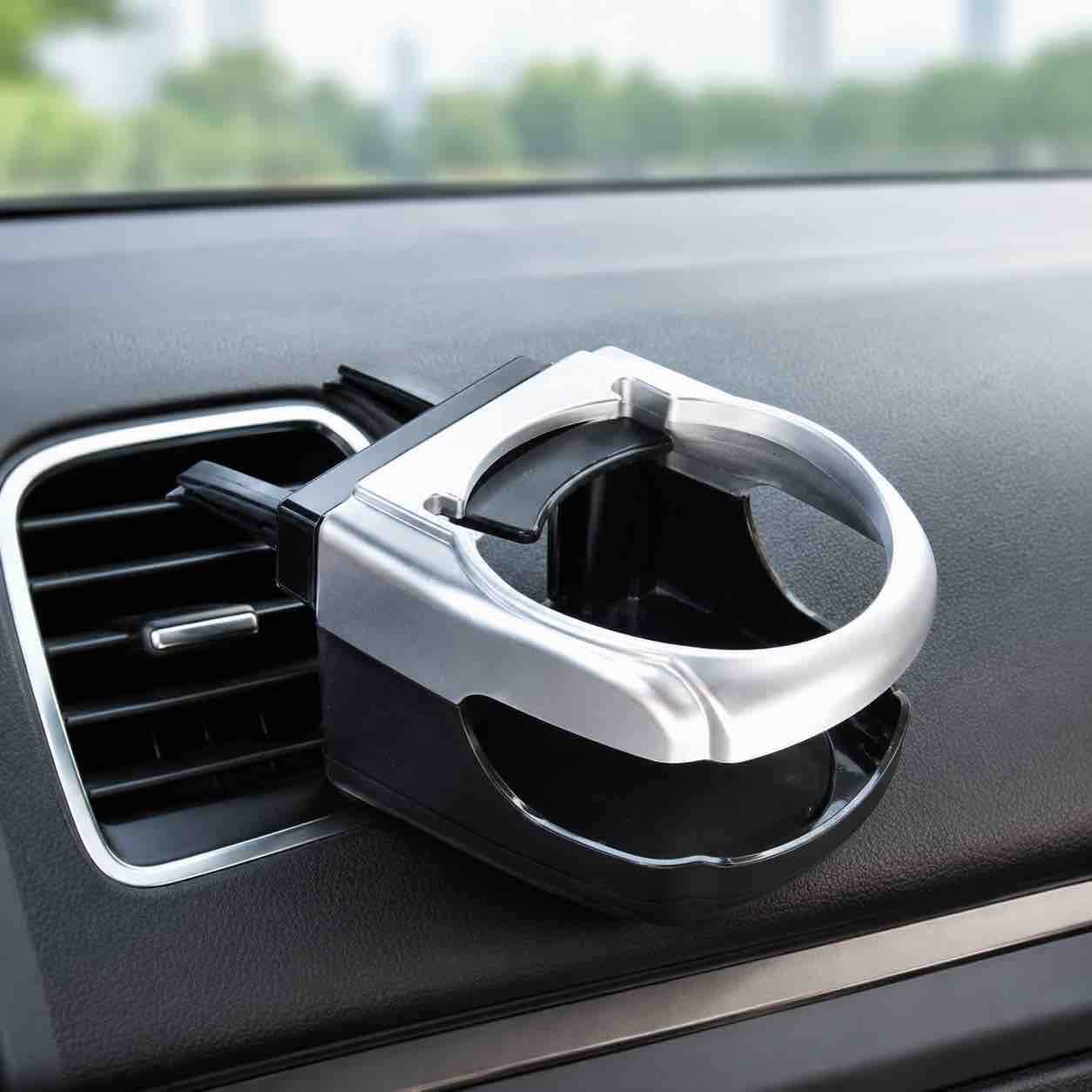 Sklopivi auto držač za čaše — za rešetku ventilacije