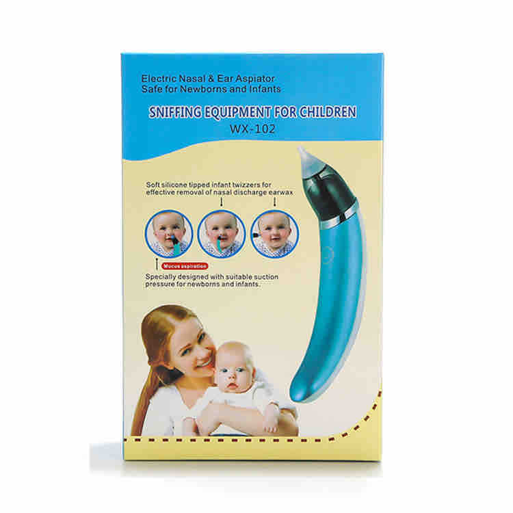 Električni nosni aspirator za bebe — nježno uklanjanje sekreta