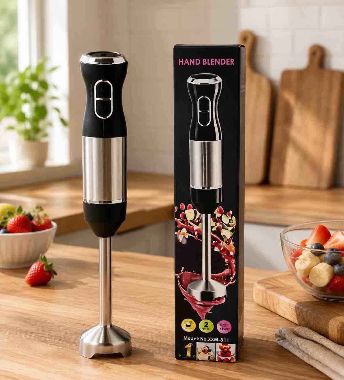 Ručni štapni blender - kompakti hand blender za kuhinju