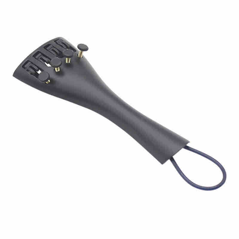 Violin tailpiece (mostić) sa četiri mikrotunera