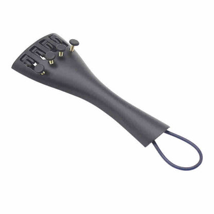 Violin tailpiece (mostić) sa četiri mikrotunera