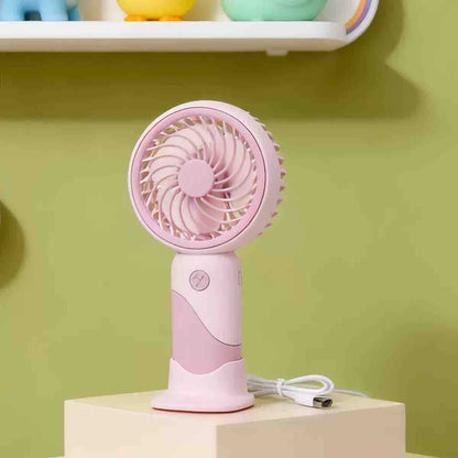 Prenosivi mini USB ventilator sa stalkom i tri brzine