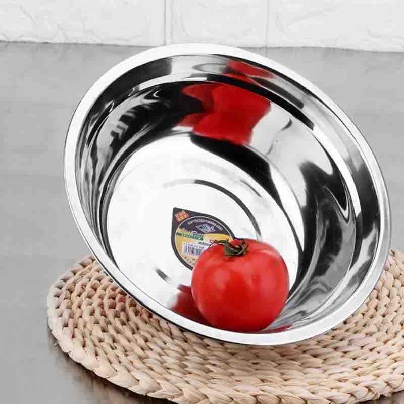 Nehrđajuća posuda/zdjela 28 cm, jednoplastna