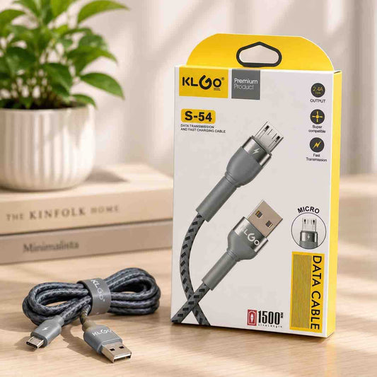 USB-A na Micro USB pleteni kabel S-54 (za punjenje i prijenos podataka)