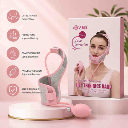 Pneumatski lifting pojas za lice (V-shape) — bandaža za učvršćivanje i oblikovanje brade