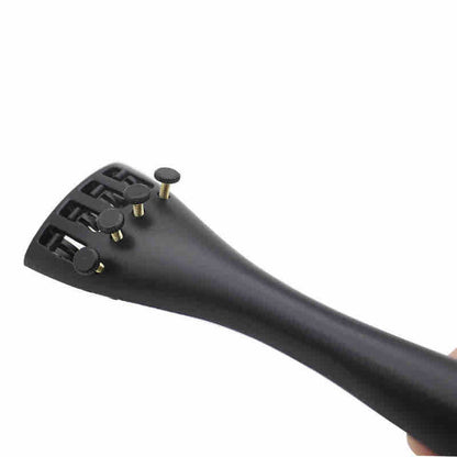 Violin tailpiece (mostić) sa četiri mikrotunera