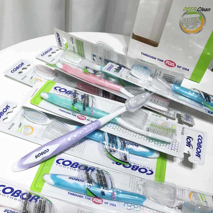 Set mekih četkica za zube COBOR – 12 komada u kutiji