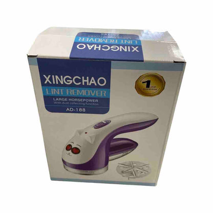 Električni trimer za uklanjanje dlačica s odjeće — kompaktni fabric shaver