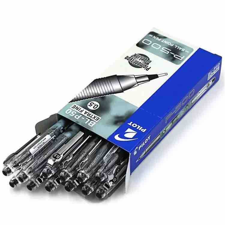 Pilot P-500 gel olovke 0.5 mm, pakiranje 12/1 (crne)