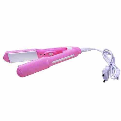 Mini pegla za kosu, kompaktni flat iron za ravnanje