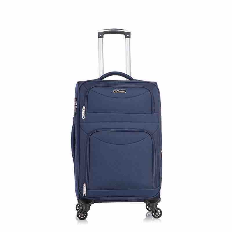 Set 3-dijelnih tkanih kofera od ojačanog Oxford materijala sa 4 točka
