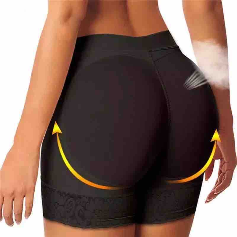Ženske oblikujuće gaćice (push-up jastučići) — boyshort kroj