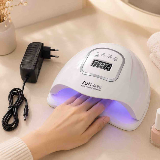 LED/UV lampa za nokte sa digitalnim displejom (SUN X5)