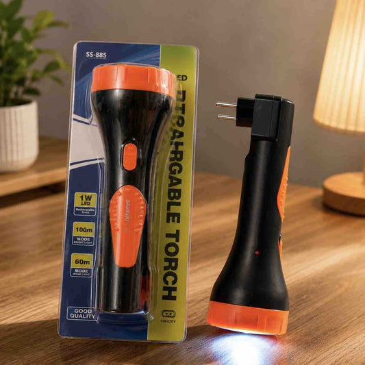 Punjiva LED baterijska lampa / ručna baterijska lampa