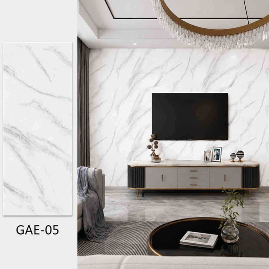 Samoljepljiva zidna/floor pločica 30x60 cm, mramorni dezen