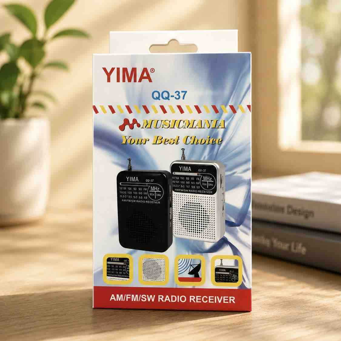 Prijenosni džepni radio AM/FM/SW QQ-37