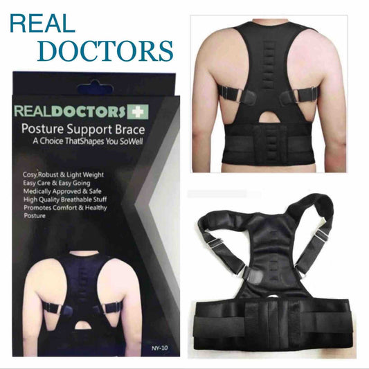 Podesivi korektor držanja i pojas za leđa (M–XXXL)