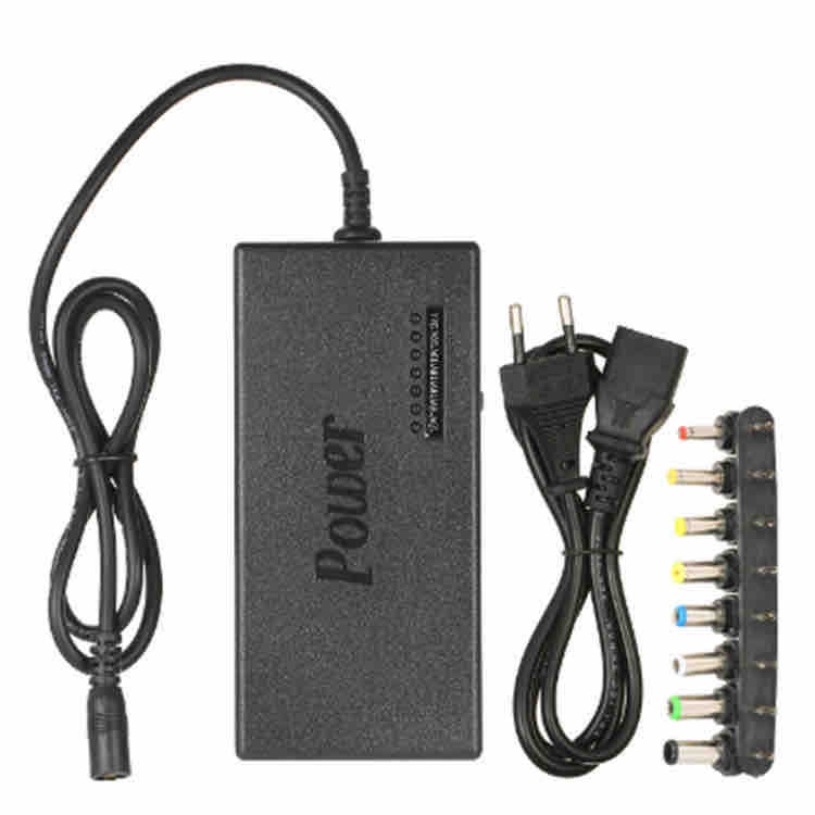 Univerzalni notebook adapter 96W (12–24V) sa zamjenjivim nastavcima