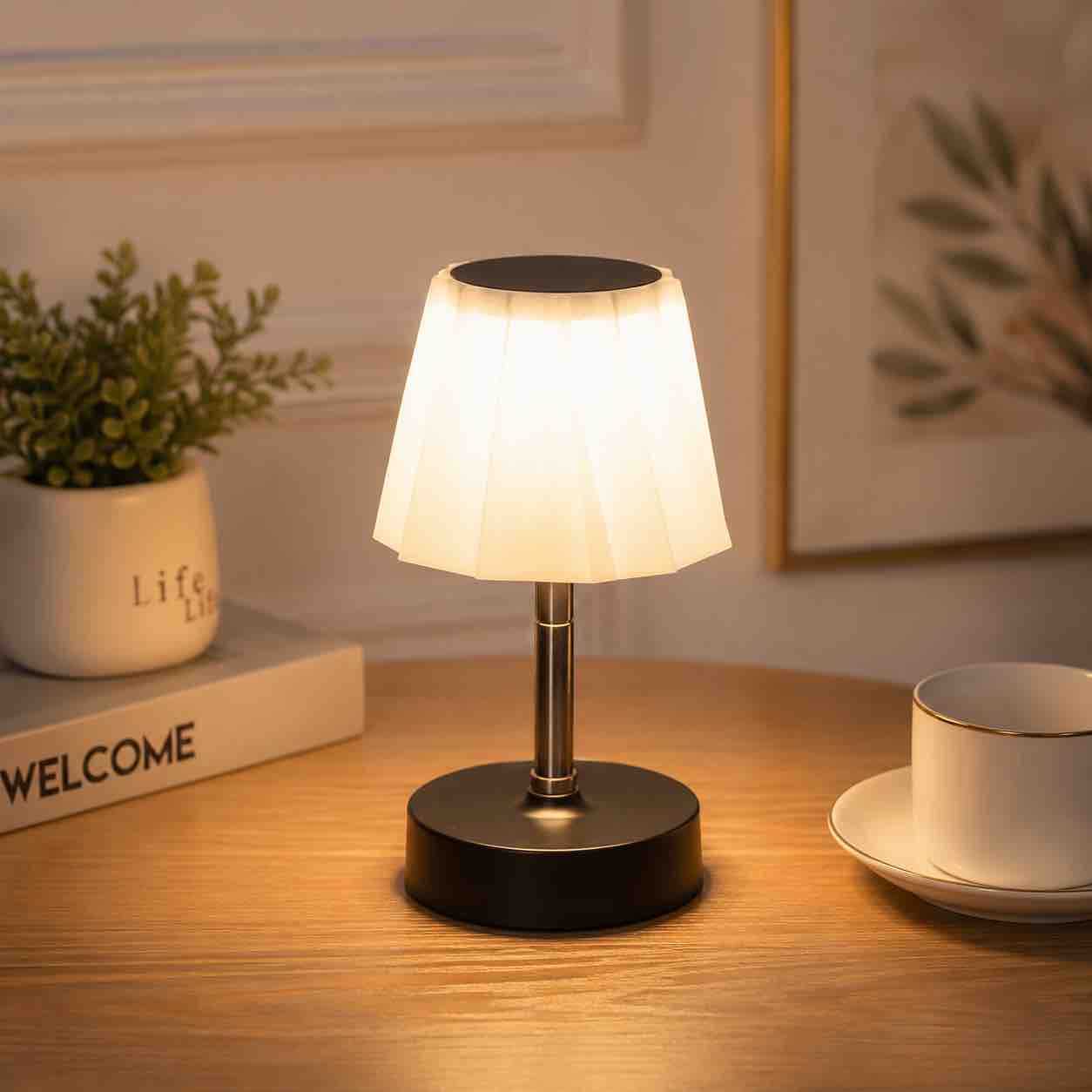Składiva LED stolna lampa sa dodirnim gornjim prekidačem
