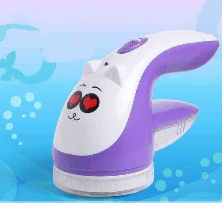 Električni trimer za uklanjanje dlačica s odjeće — kompaktni fabric shaver