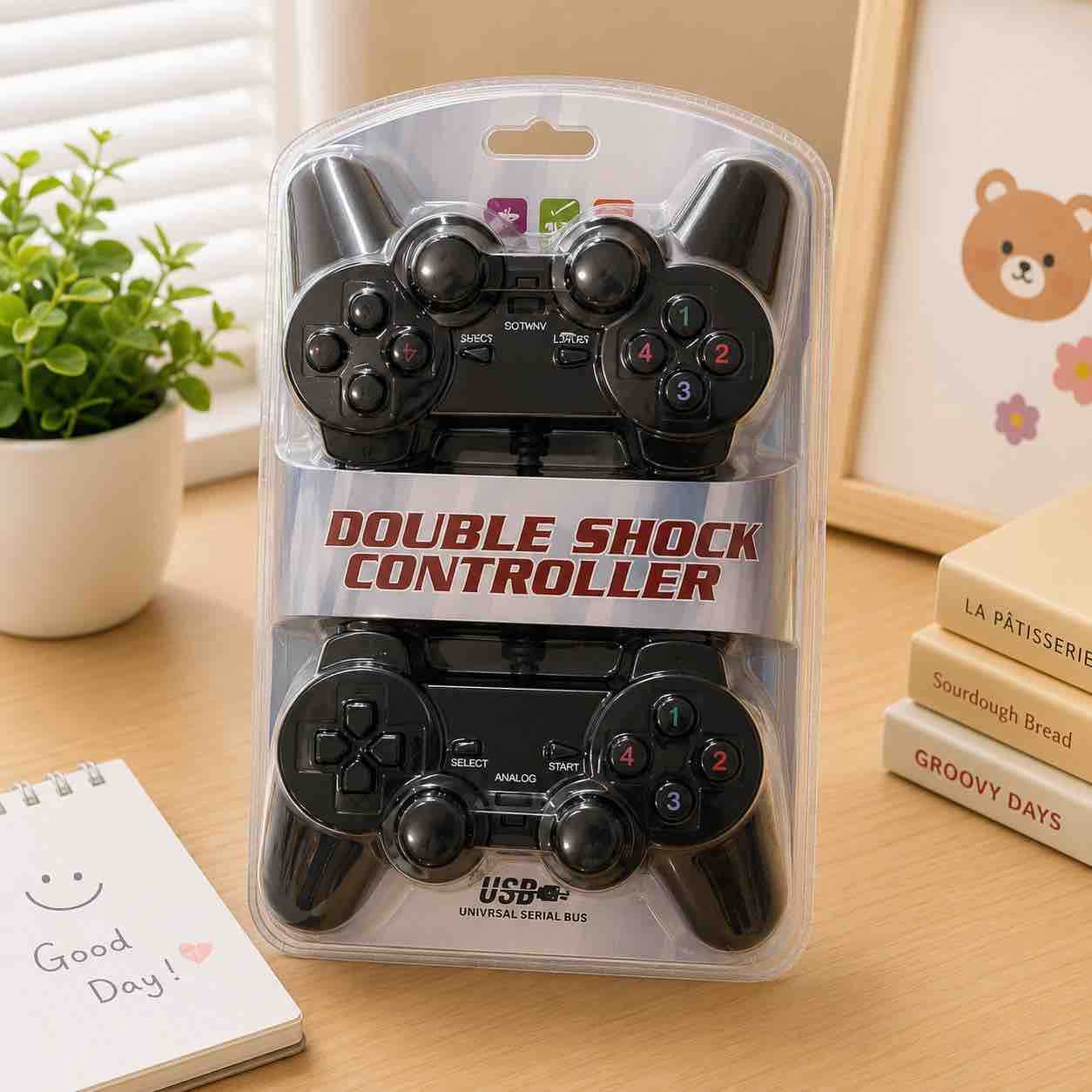 USB žični gejming kontroler, paket 2 komada
