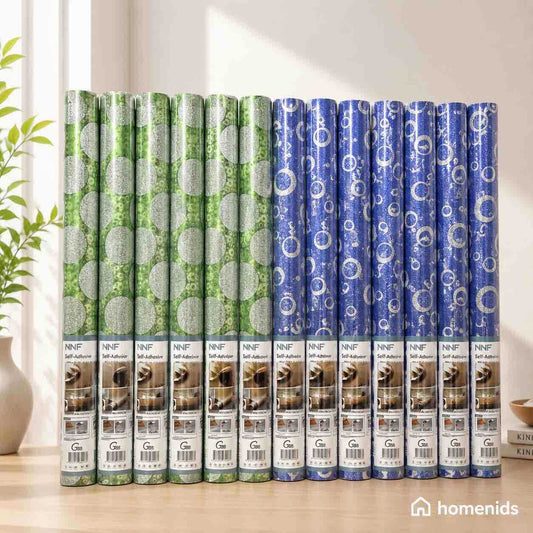 Samoljepljiva dekorativna tapeta u roli 45 cm x 2 m (štampani dezen)
