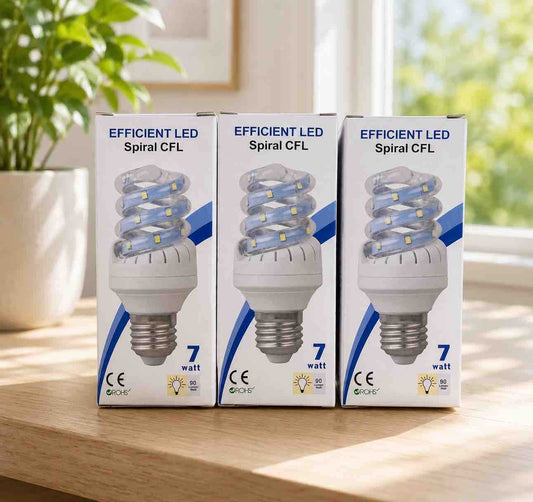 LED spiralna sijalica E27 7W
