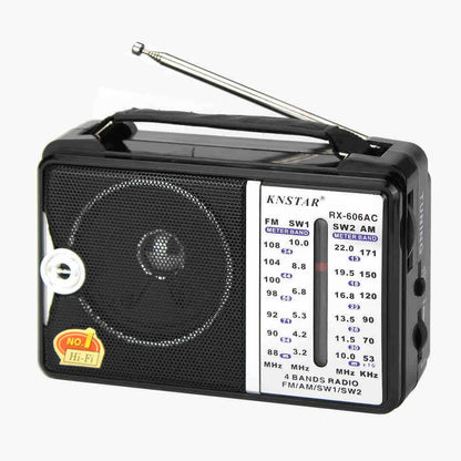 Prenosni FM/AM/SW radio RX-606AC