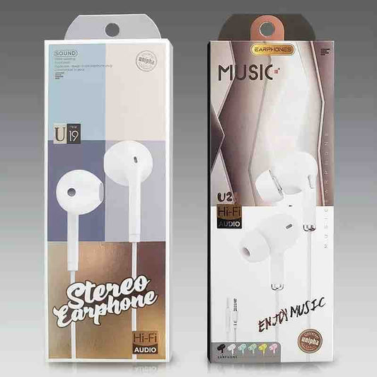 Žične stereo slušalice s 3,5 mm priključkom — mix boja