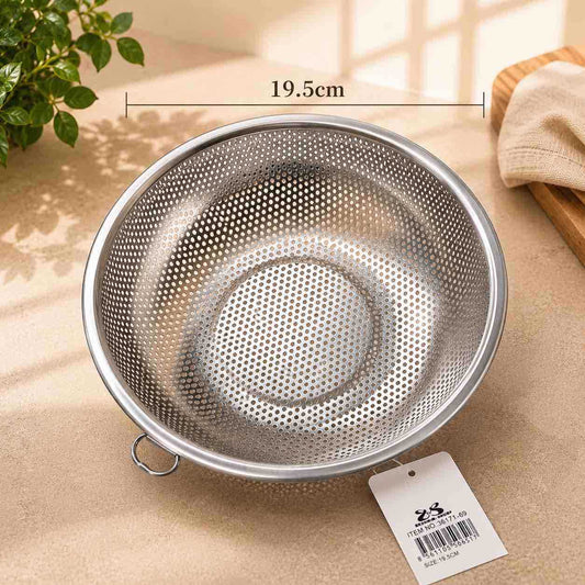 Metalna cediljka/korpa za cijeđenje Ø 19.5 cm