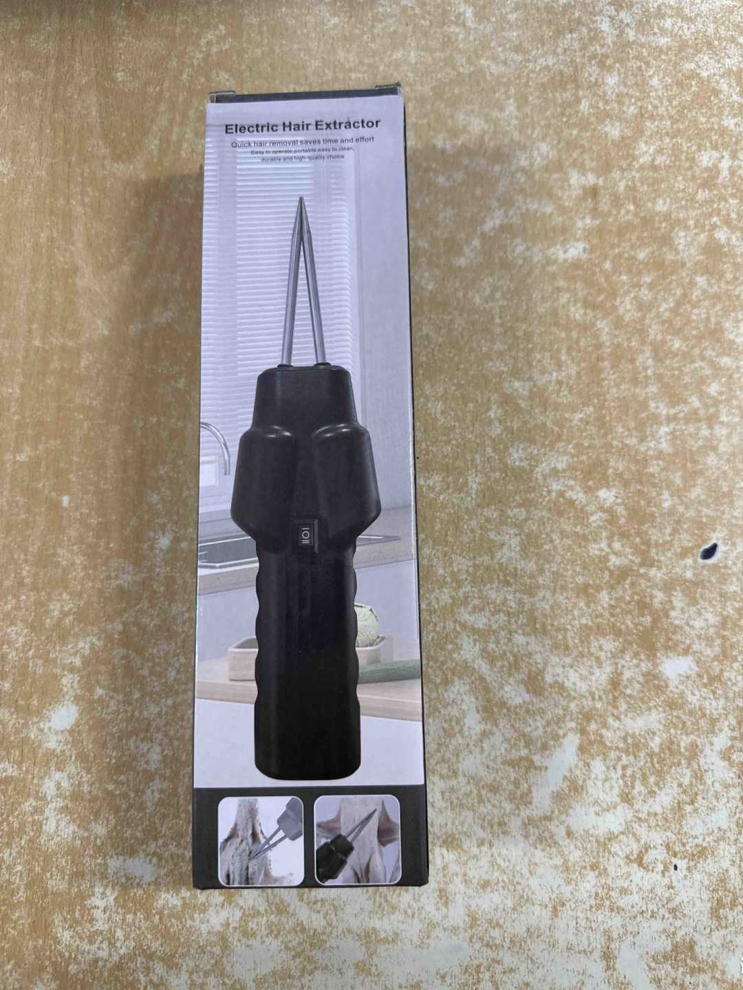 Električni čupač perja za živinu