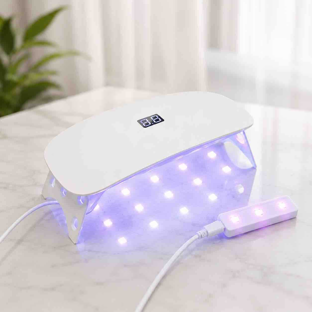 Mini UV/LED lampa za nokte sa tajmerom