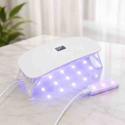 Mini UV/LED lampa za nokte sa tajmerom