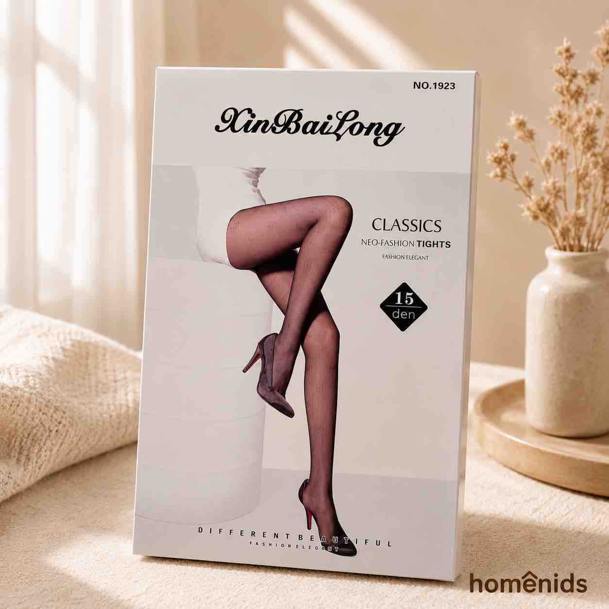 Ženske najlonke (hulahopke) 15 DEN, pakovanje 6 kom
