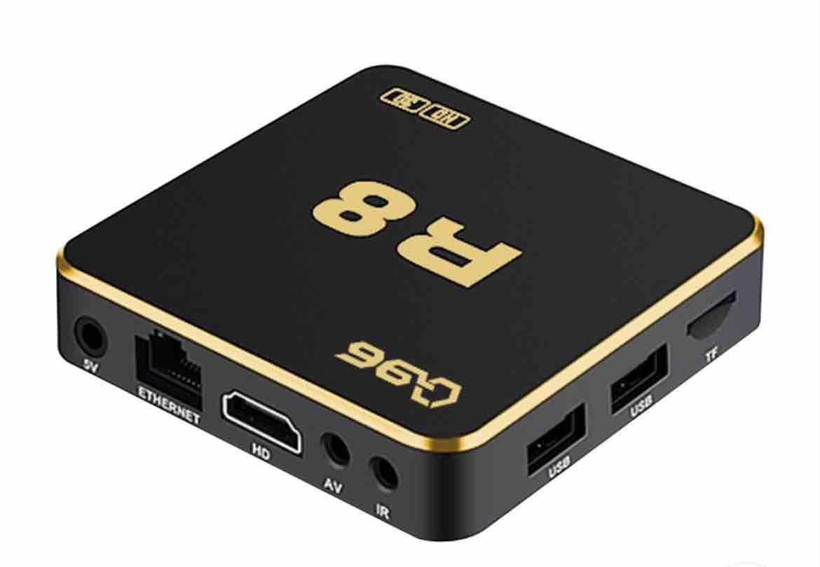 G96 R8 Android TV Box 8GB/128GB — 4K streaming set-top uređaj