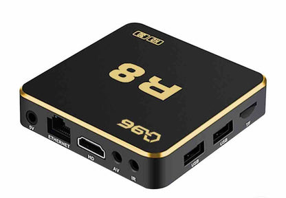 G96 R8 Android TV Box 8GB/128GB — 4K streaming set-top uređaj