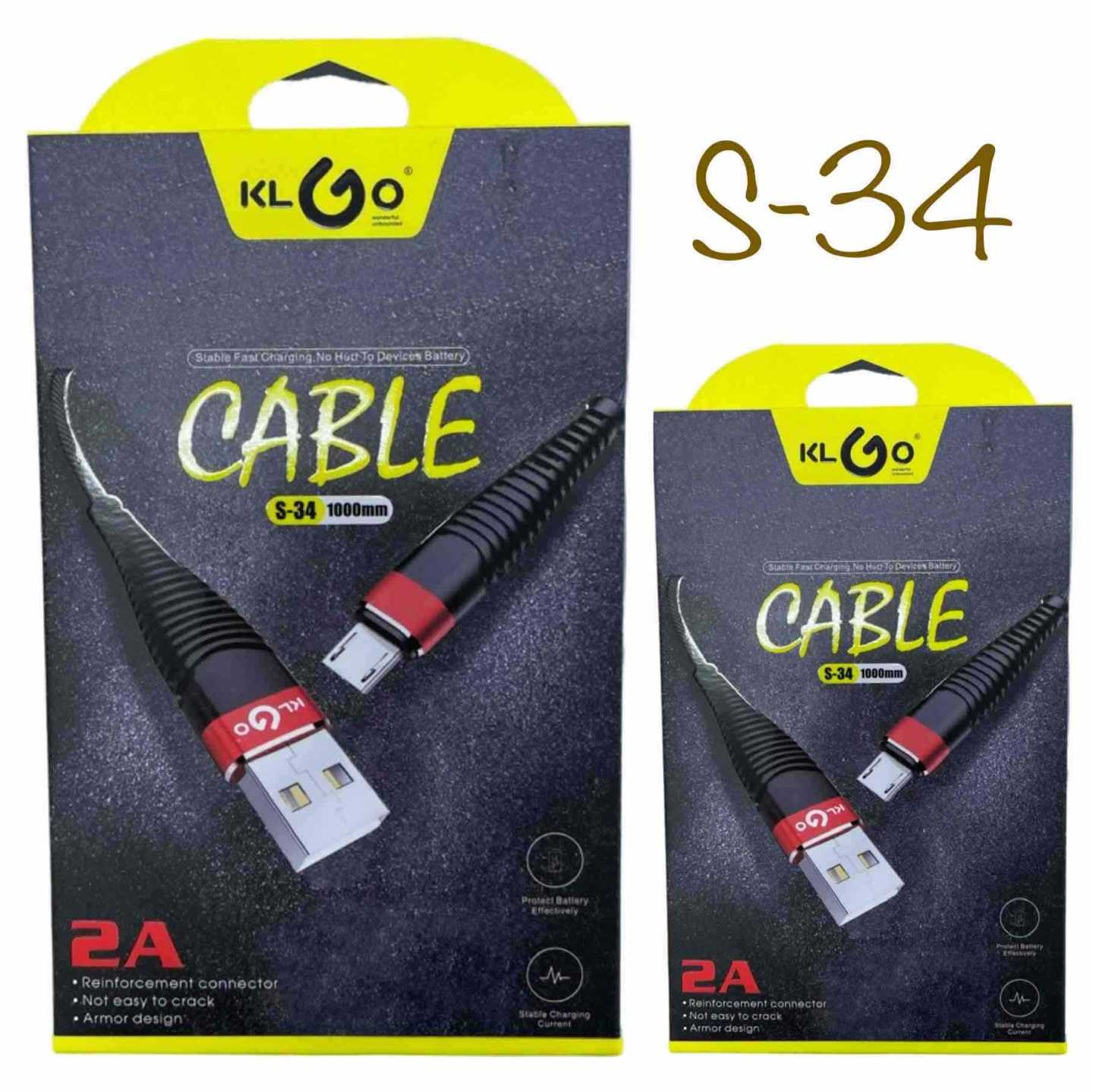 USB-A na Micro‑USB kabl 1m — 2A