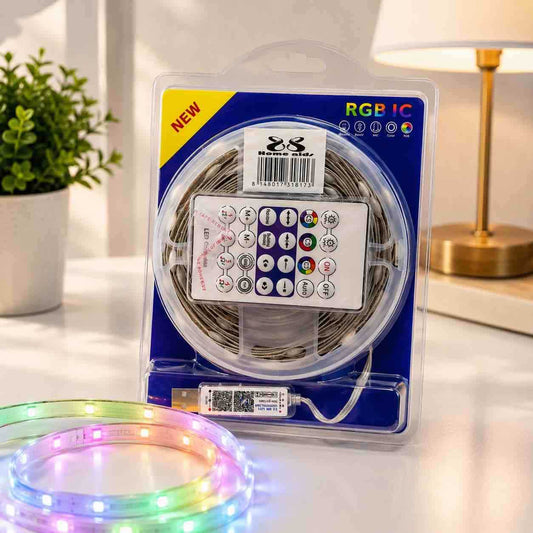 RGB LED traka 10 m sa Bluetooth kontrolom i daljinskim