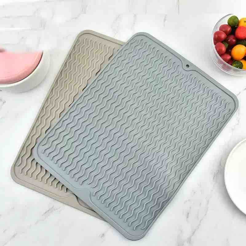 Silikonski kuhinjski podmetač / driedraining mat 30/40 cm