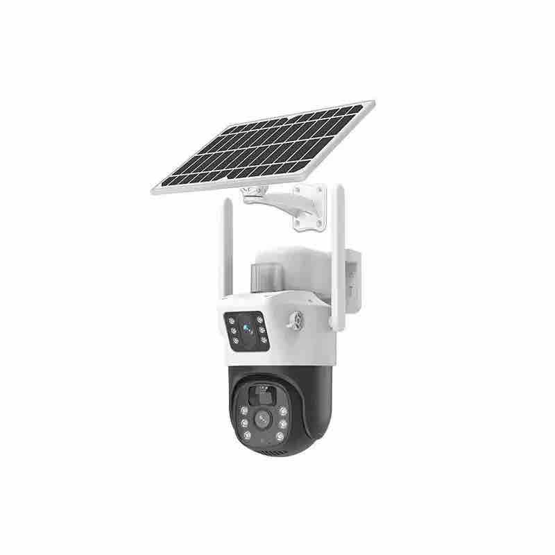 Solarna WiFi PTZ sigurnosna kamera sa solarnim panelom