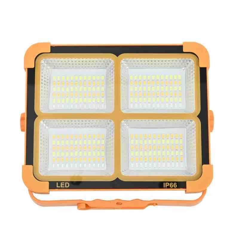 Solarni LED reflektor sa ugrađenom solarnom pločom
