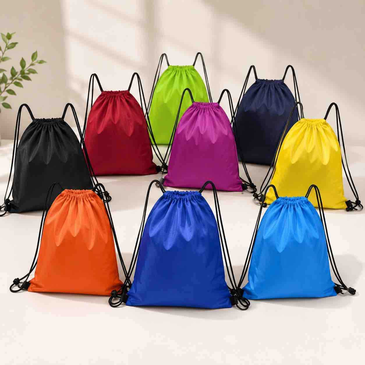 Sportski drawstring ruksak / vrećica za vezanje (mix boja)