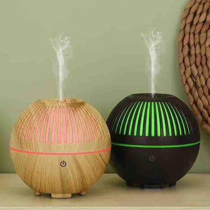 Kompaktni aroma difuzer / ovlaživač 200 ml s LED svjetlom