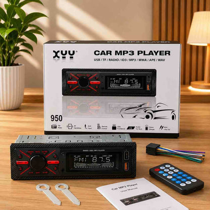 Auto MP3 radio s Bluetoothom, USB/TF i daljinskim upravljačem
