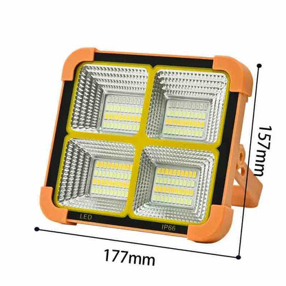 Solarni LED reflektor sa ugrađenom solarnom pločom
