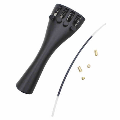 Violin tailpiece (mostić) sa četiri mikrotunera