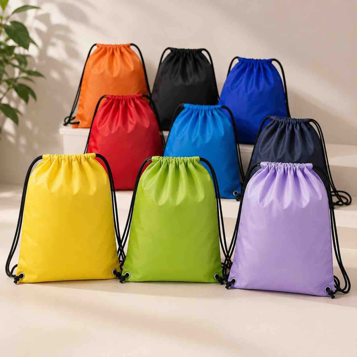Lagana torba na vezanje (drawstring) — mix boja