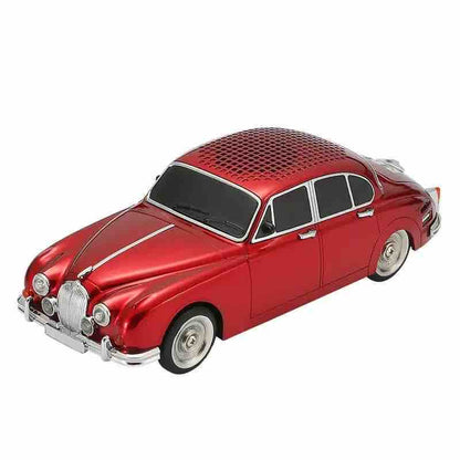 Bluetooth zvučnik u obliku retro automobila sa LED svjetlima