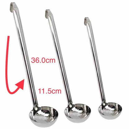 Kutlača za supu sa kukom 36 cm (295 ml)