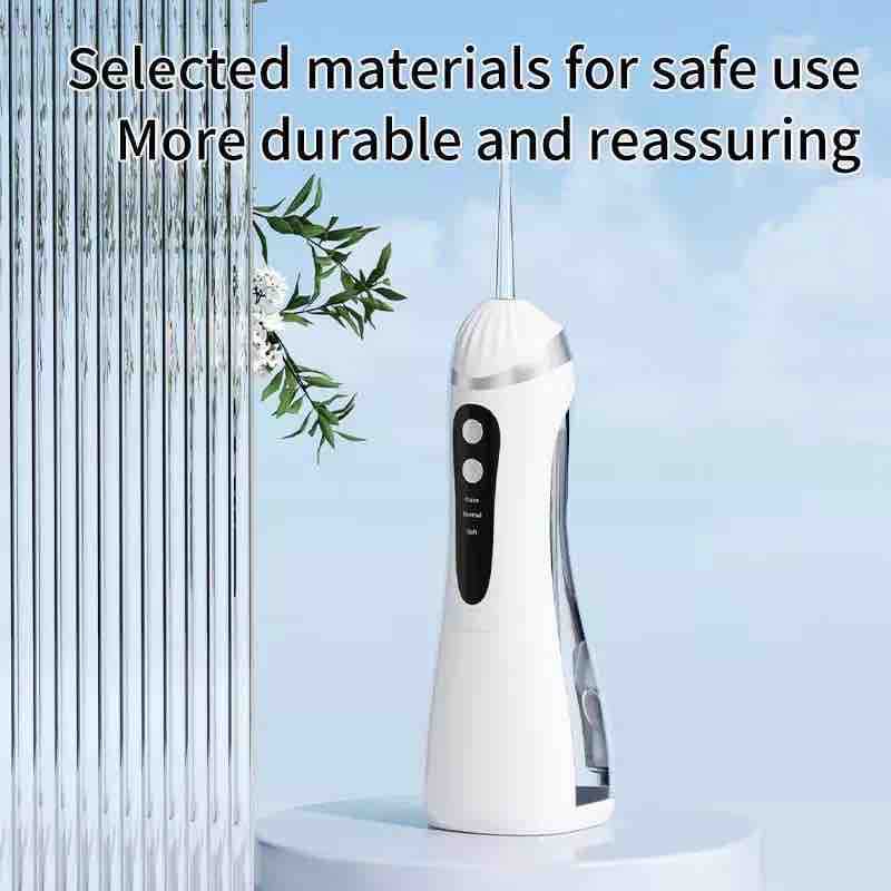 Bežični oralni irrigator (water flosser) s 4 nastavka i USB punjenjem